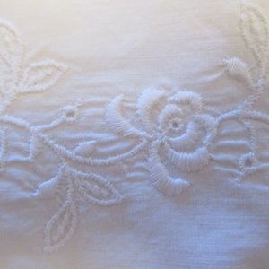 Pair Springmaid Combed Cotton Pillow cases